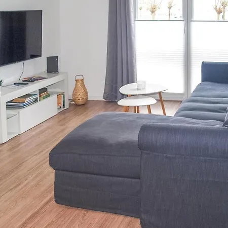 Mit Hafenblick Barth