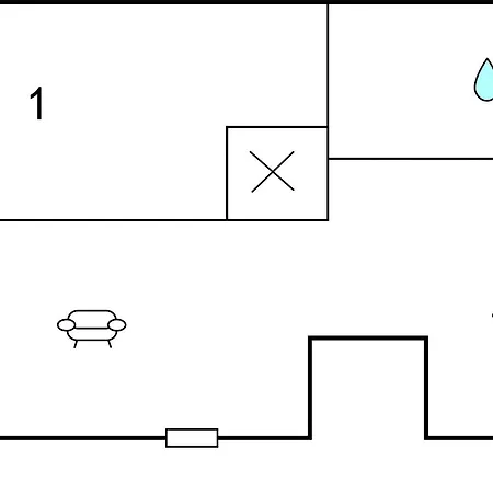 Apartment Mit Hafenblick